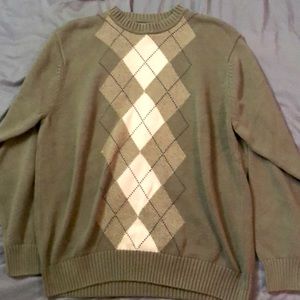 Dockers vintage sweater// trendy and comfy
